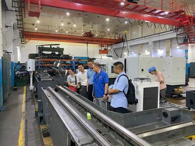 促開放 調結構 | 機電工程學院赴漢中開展技術交流與合作